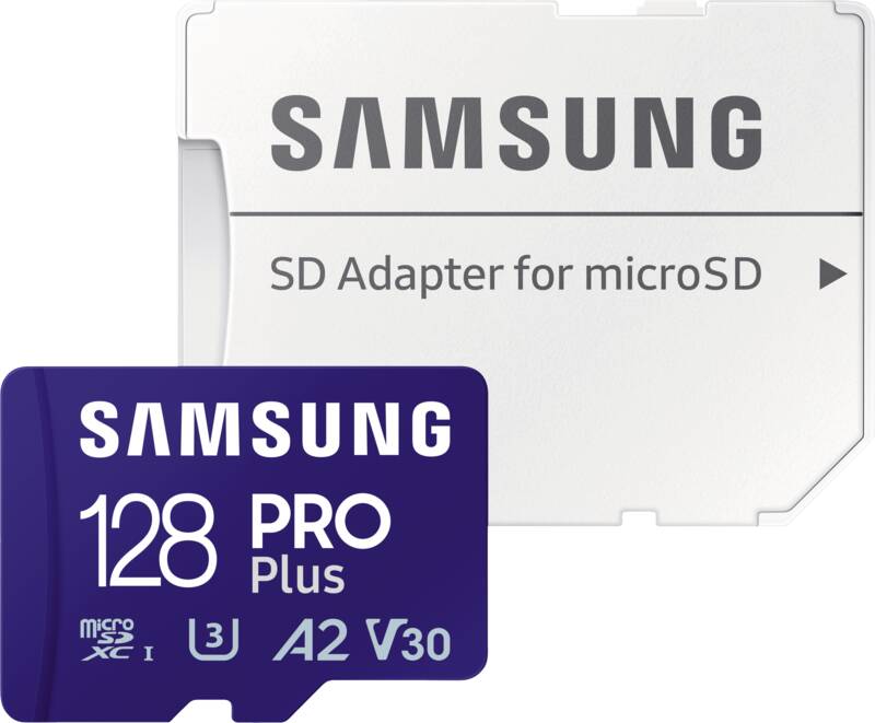 PRO Plus (2023) 128GB microSD inkl. SD Adapter