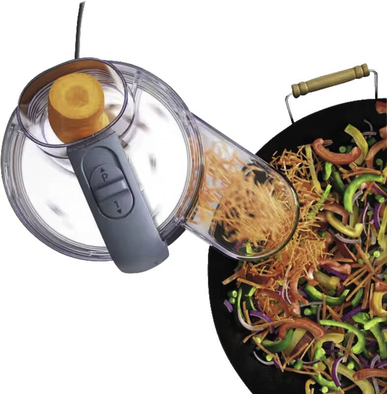 Foodprocessor MultiPro Express Mini FDP22.130GY