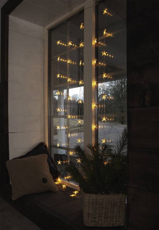 Sternenlichtvorhang 50LED