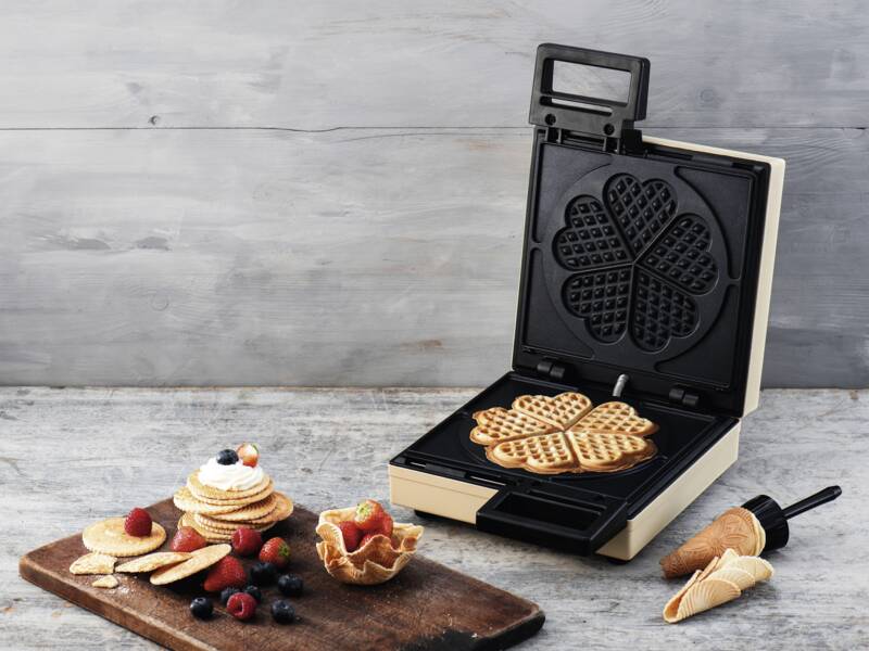 Bretzeleisen Bretzeli & Waffles