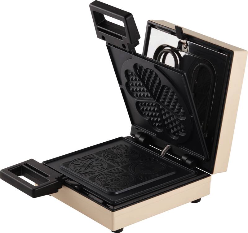 Bretzeleisen Bretzeli & Waffles