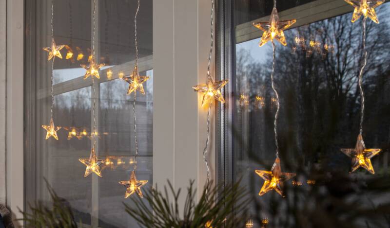 Sternenlichtvorhang 20LED