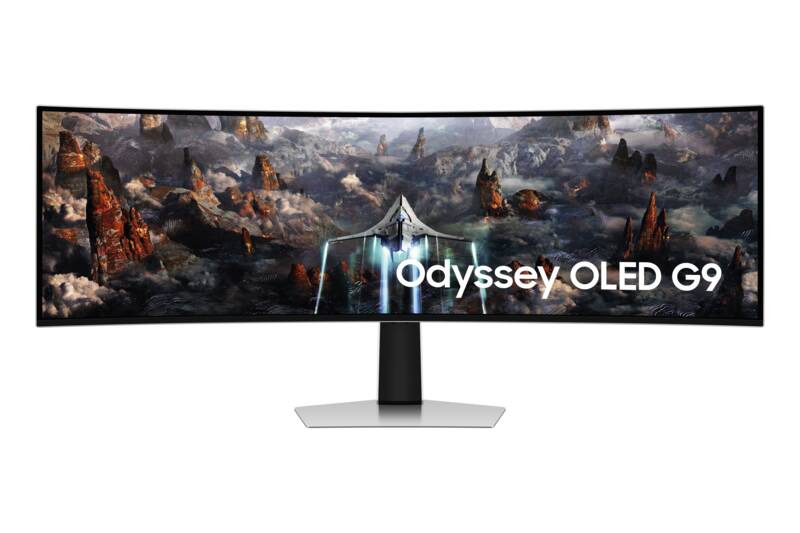 Odyssey OLED G93SC S49CG934SU Curved