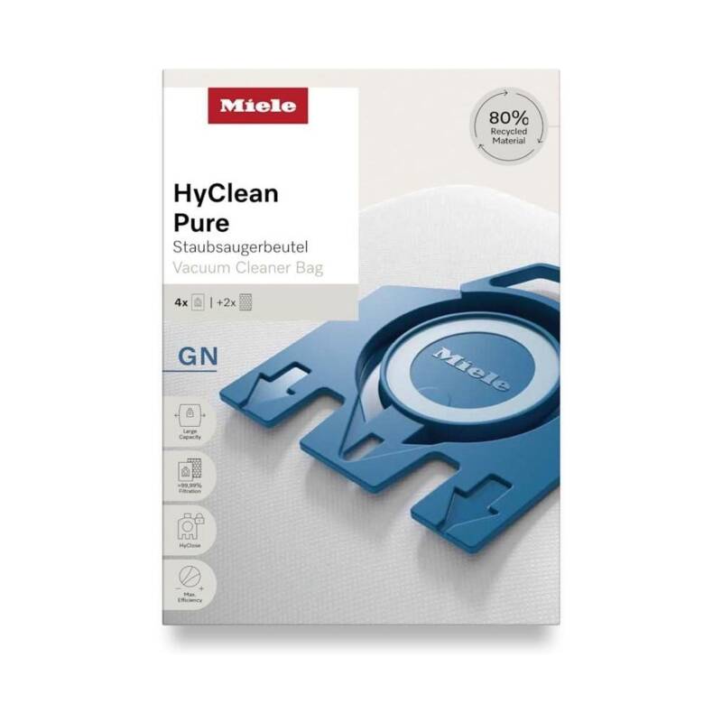 HyClean Pure GN Staubsaugerbeutel