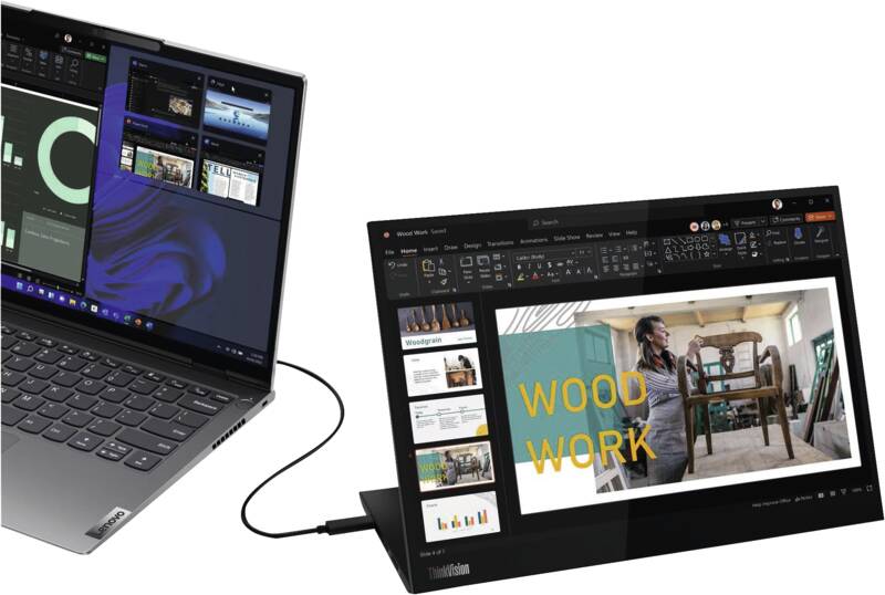 ThinkVision M14d USB-C
