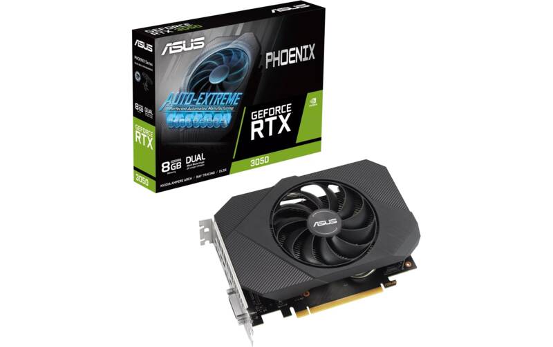 Phoenix GeForce RTX 3050 V2 8 GB