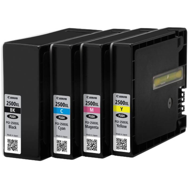 PGI2500XL Tinte (4) cmyk