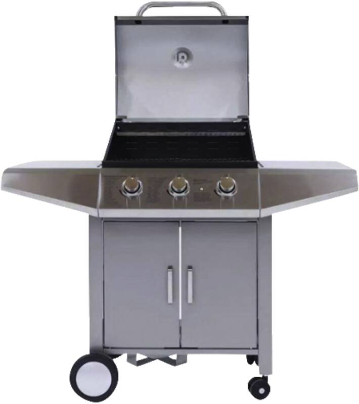 L23T Gasgrill 3 Brenner