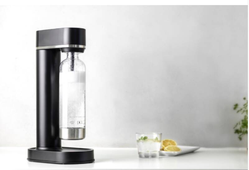 Wassersprudler 90° NORD schwarz