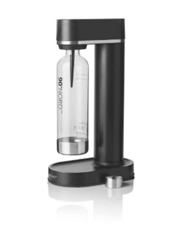 Wassersprudler 90° NORD schwarz