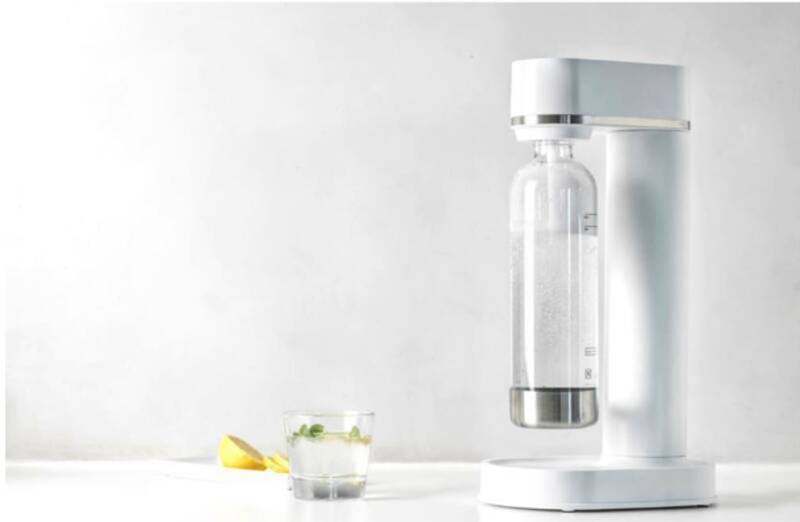 Wassersprudler 90° NORD weiss