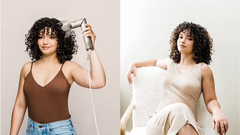 FlexStyle 3-in-1 Haarstyler & Trocknungssystem SHA-HD424CH