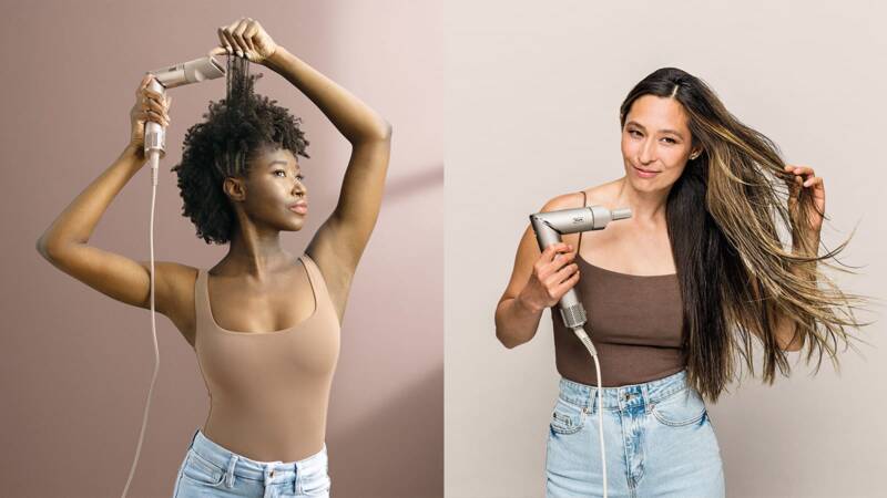 FlexStyle 3-in-1 Haarstyler & Trocknungssystem SHA-HD424CH