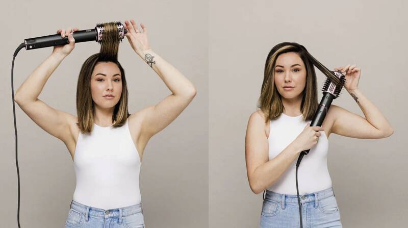FlexStyle 3-in-1 Haarstyler & Trocknungssystem SHA-HD424CH