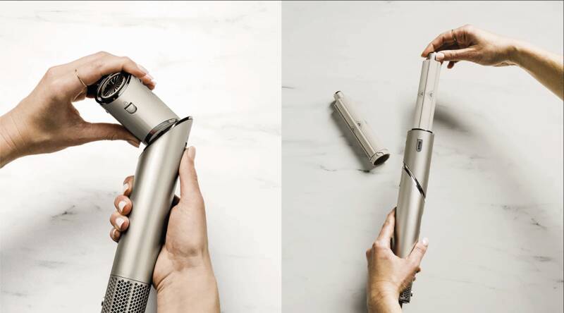 FlexStyle 3-in-1 Haarstyler & Trocknungssystem