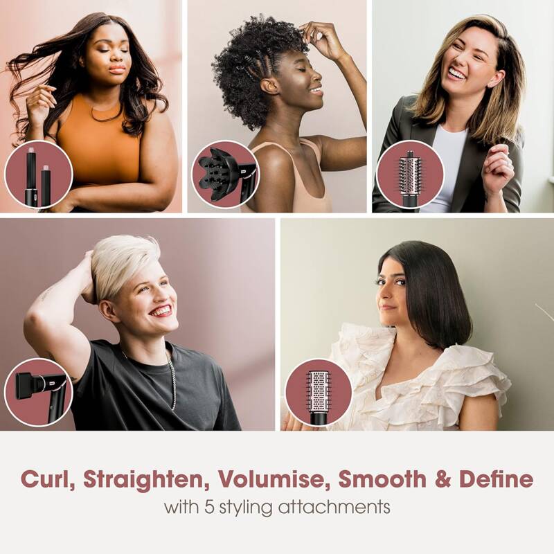 FlexStyle 5-in-1 Haarstyler & Trocknungssystem