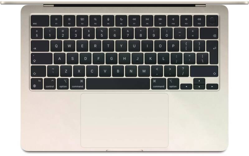 MacBook Air 13, M3/8-Core CPU/10-Core GPU/512GB SSD/8 RAM