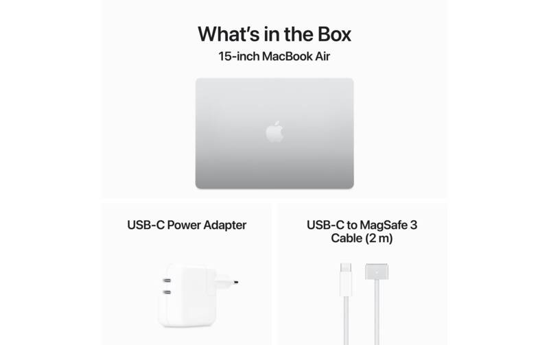 MacBook Air 15, M3/8-Core CPU/10-Core GPU/512GB SSD/8 RAM CH