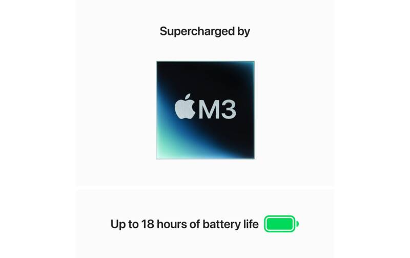 MacBook Air 15, M3/8-Core CPU/10-Core GPU/512GB SSD/8 RAM CH