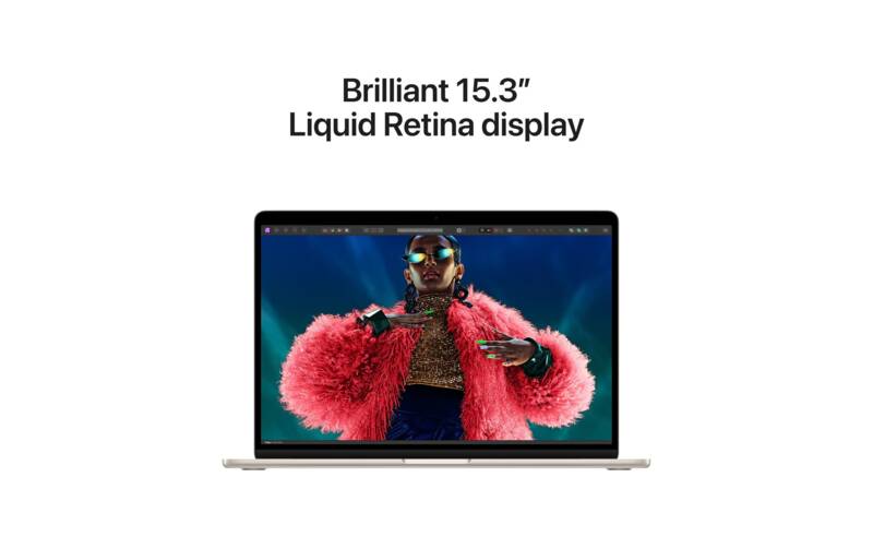 MacBook Air 15, M3/8-Core CPU/10-Core GPU/512GB SSD/8 RAM CH