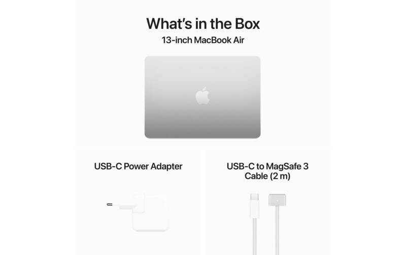 MacBook Air 13, M3/8-Core CPU/10-Core GPU/512GB SSD/16RAM CH