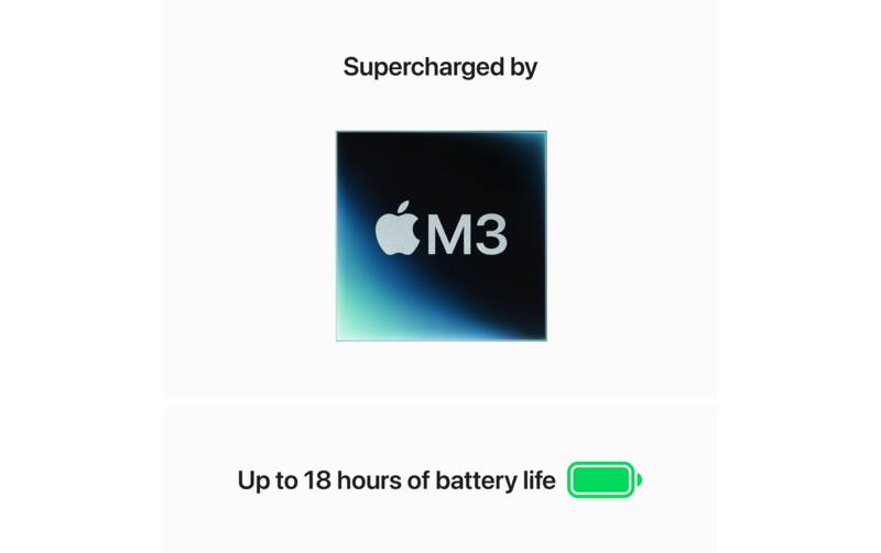 MacBook Air 13, M3/8-Core CPU/10-Core GPU/512GB SSD/16RAM CH