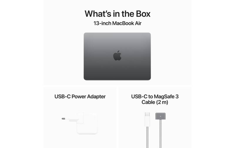 MacBook Air 13, M3/8-Core CPU/10-Core GPU/512GB SSD/16RAM CH