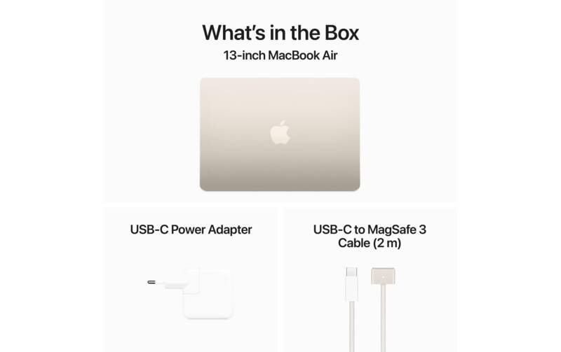 MacBook Air 13, M3/8-Core CPU/10-Core GPU/512GB SSD/16RAM CH