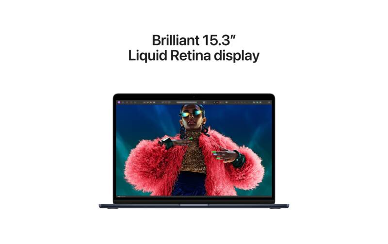 MacBook Air 15, M3/8-Core CPU/10-Core GPU/512GB SSD/16RAM CH