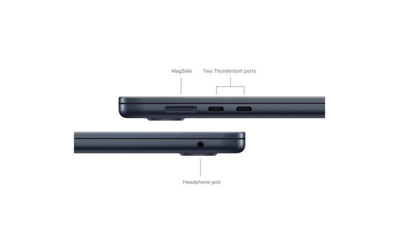 MacBook Air 15, M3/8-Core CPU/10-Core GPU/512GB SSD/16RAM CH