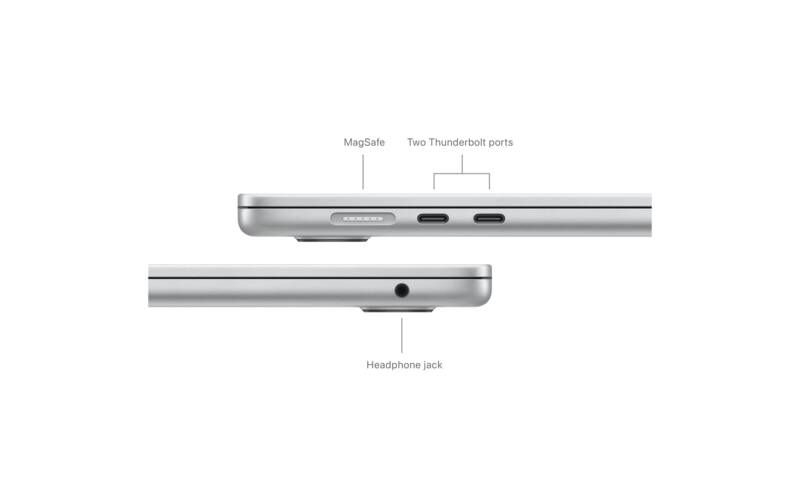 MacBook Air 15, M3/8-Core CPU/10-Core GPU/512GB SSD/16RAM CH