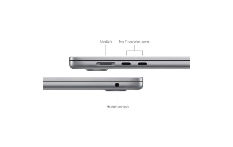 MacBook Air 15, M3/8-Core CPU/10-Core GPU/512GB SSD/16RAM CH