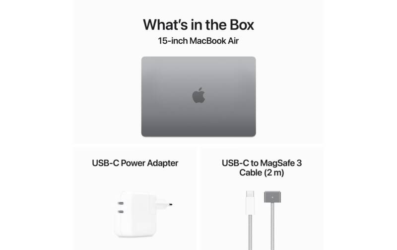 MacBook Air 15, M3/8-Core CPU/10-Core GPU/512GB SSD/16RAM CH