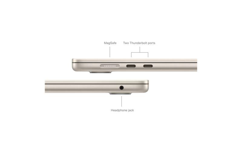 MacBook Air 15, M3/8-Core CPU/10-Core GPU/512GB SSD/16RAM CH
