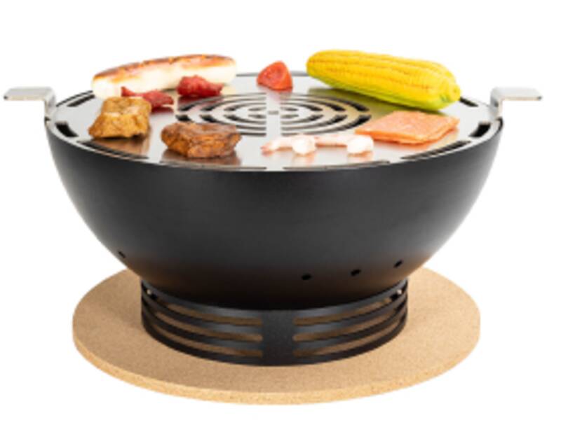 Tischgrill "Tavolo", 40cm