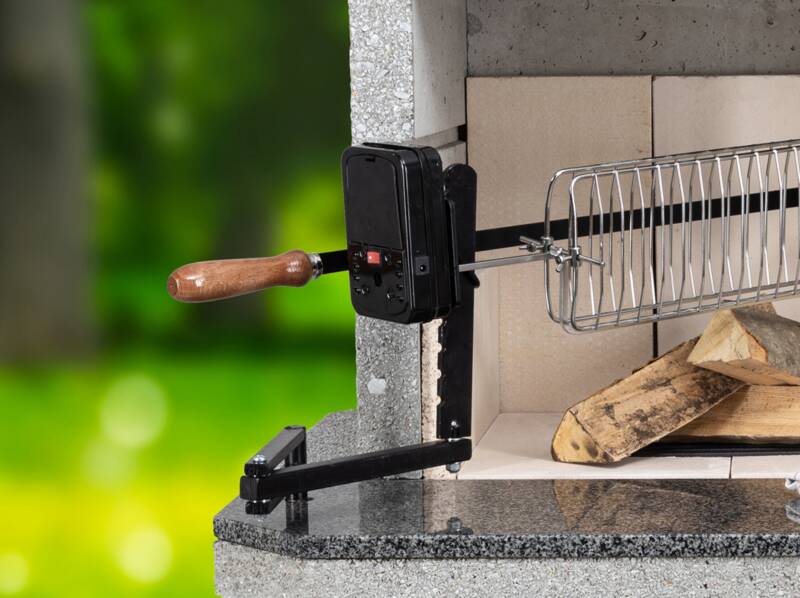 Grill - Batteriemotor