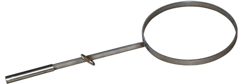 Halterung für Wok und Fonduekessel