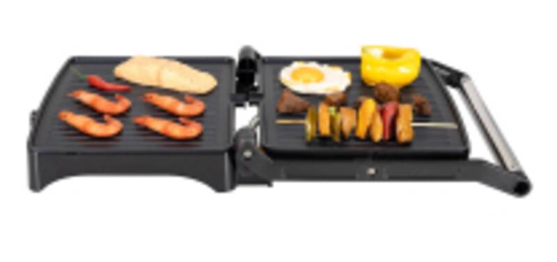 Kontakt- und Tischgrill "Easy", 2000 W