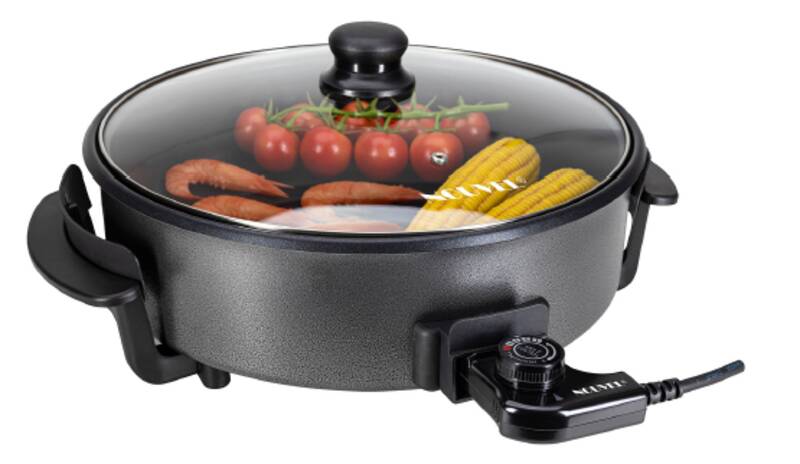 Paella- und Warmhalte-Pfanne "Sapore", elektrisch, 1500 W