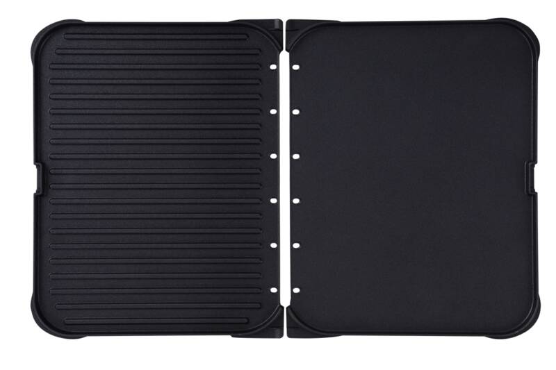 DOPPELTE PLATTENGRILL OHM-GRIL-4730