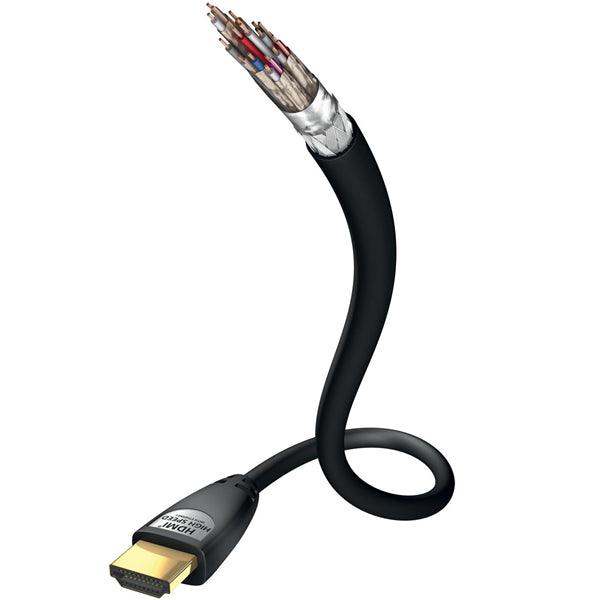 Star HDMI cable with Ethernet 0.75m schwarz - handy.ch