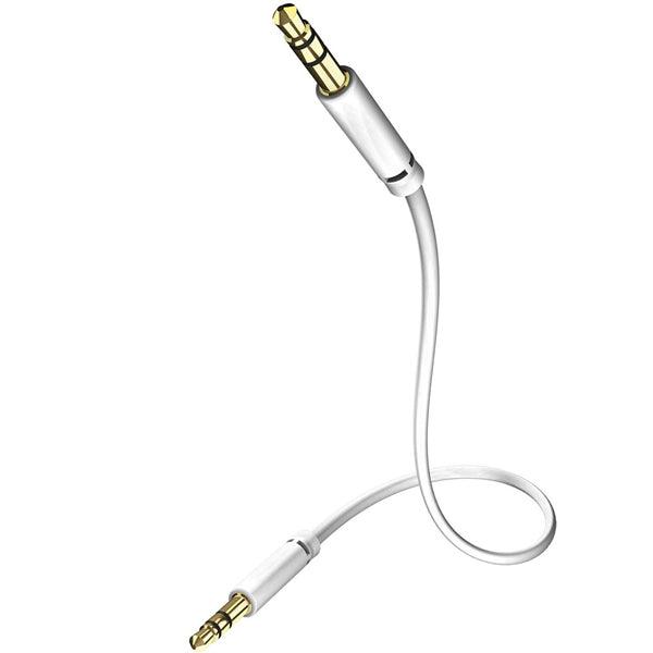 Star Audio Cable Klinke 3.5mm-Klinke 3.5mm 0.75m weiss - handy.ch