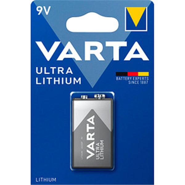 Lithium-Batterie 9 V | 1200 mAh | 1-Blister
