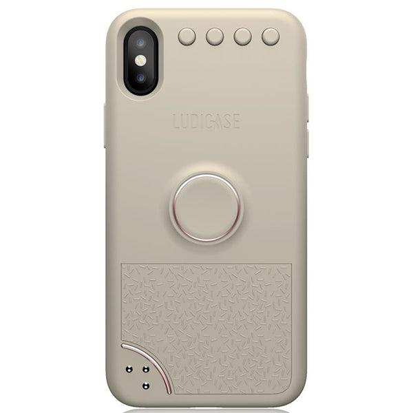 iPhone X LUDICASE beige - handy.ch
