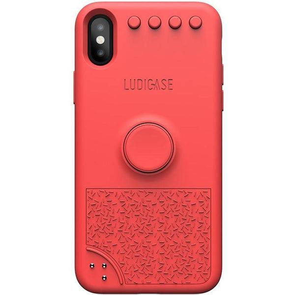 iPhone X LUDICASE rot - handy.ch