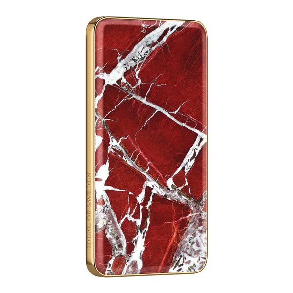 Powerbank 5.0Ah microUSB Scarlet Red Marble - handy.ch