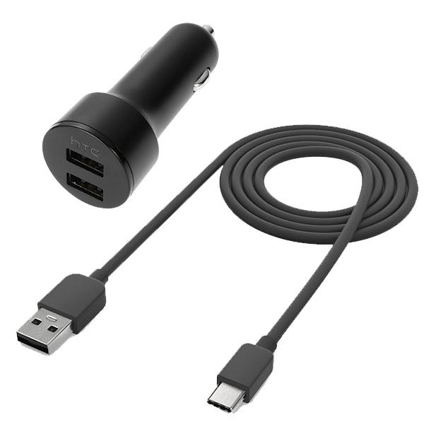 CarCharger 20W 2xUSB sw - handy.ch