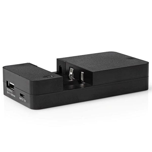 Universal-Ladegerät | Kamera | USB | 3.6 / 7.4 V DC | Schwarz - handy.ch