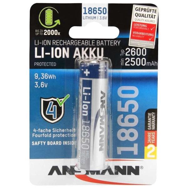 3.6V 2600mAh LiIon - handy.ch