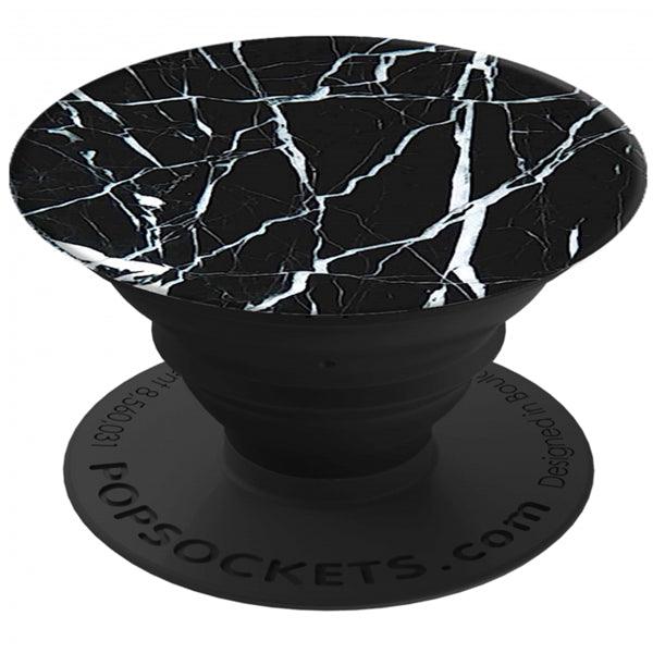 PopGrip Black Marble - handy.ch